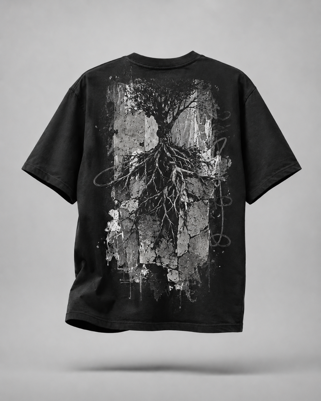 T-shirt GRAPHIC-ROOTED