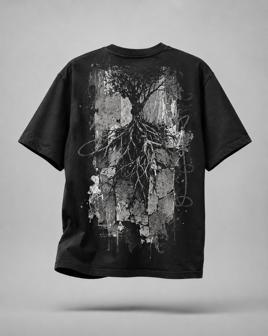 T-shirt GRAPHIC-ROOTED